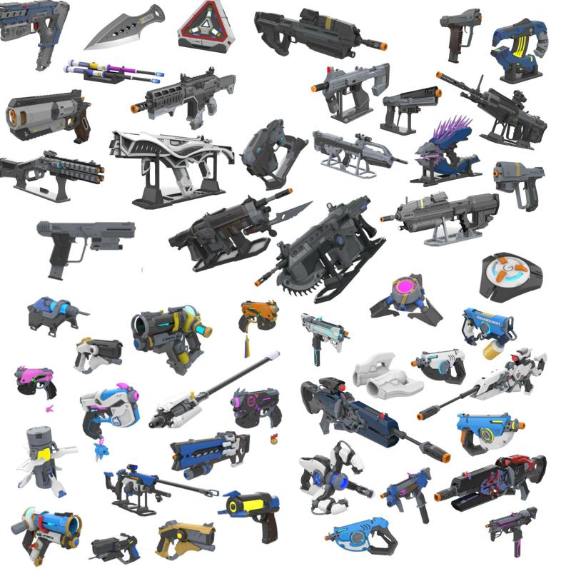 Mega Bundle - 53 Printable models - STL - Personal Use