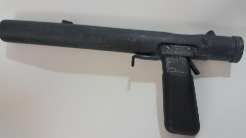 Welrod (WWII Silenced Pistol)