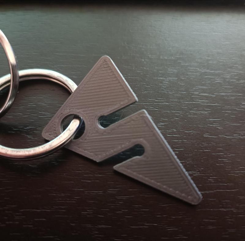 Cave Arrow Keychain