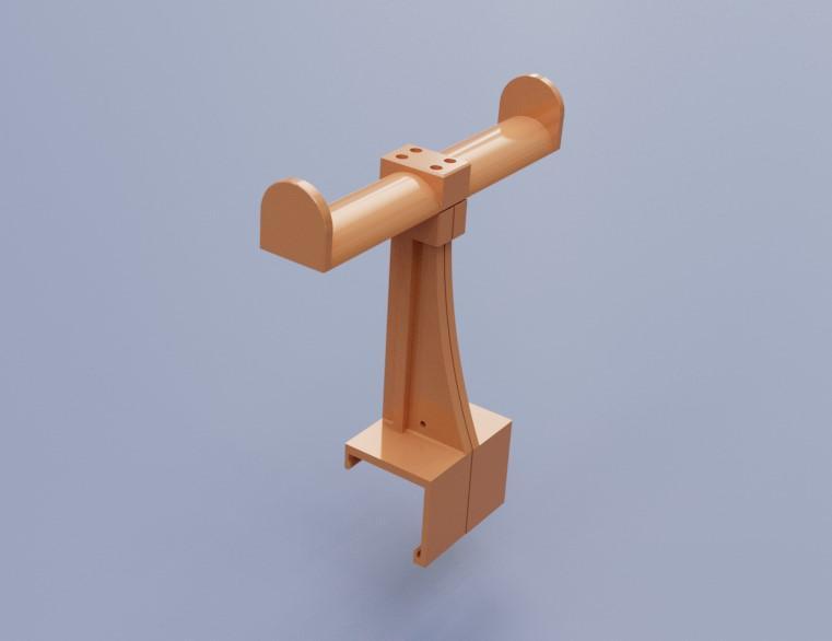 Tronxy X6A dual top mounted spool holder