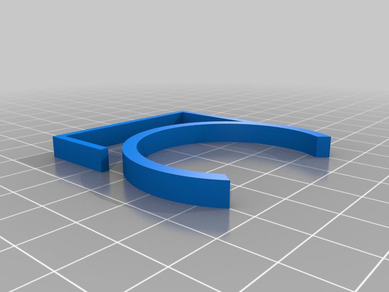 Pole Cable Clip (42mm)
