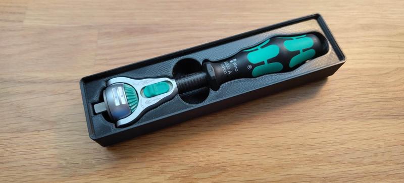 Gridfinity holder for Wera Zyklop 8000 A