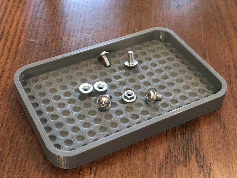 Small Parts Tray