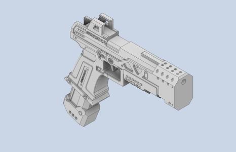 Apex Legends - RE-45 Auto