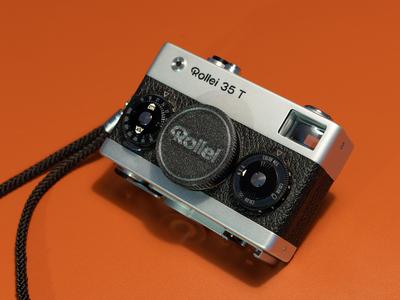 Rollei 35 Lens Cap