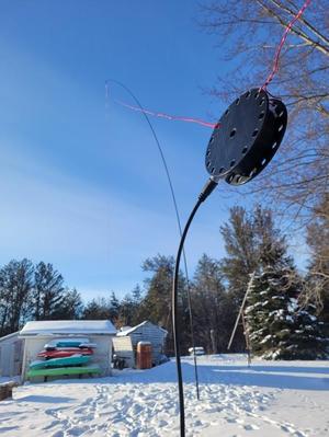Jackite 31' Basecamp Mast System