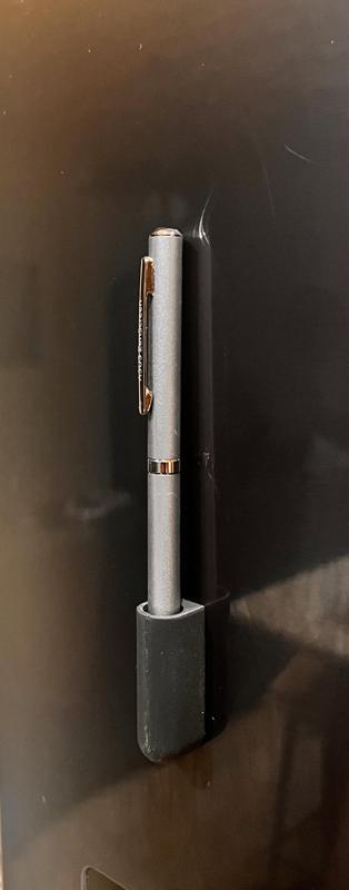Magnet holder for Papermate Inkjoy pen (single, embedded magnets)
