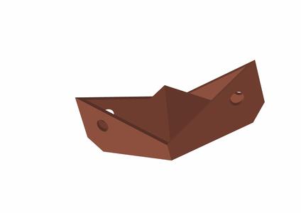 Boat chopsticks holder