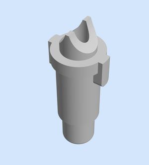 FLSUN V400 Extruder Guide
