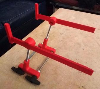RC airplane balancer - balance de centre de gravité