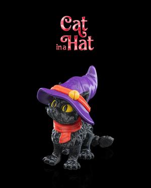 Cat in a hat
