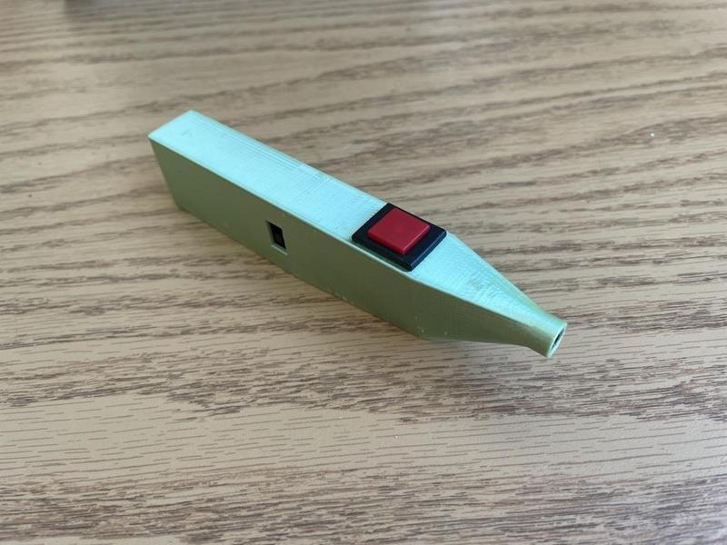 Laser Pointer from spare parts