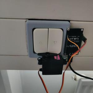 Window Shutter Control Frame