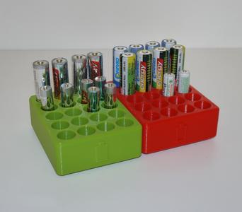 Double Use Battery Holder