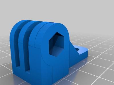 Reinforced go pro Stealth Mount 