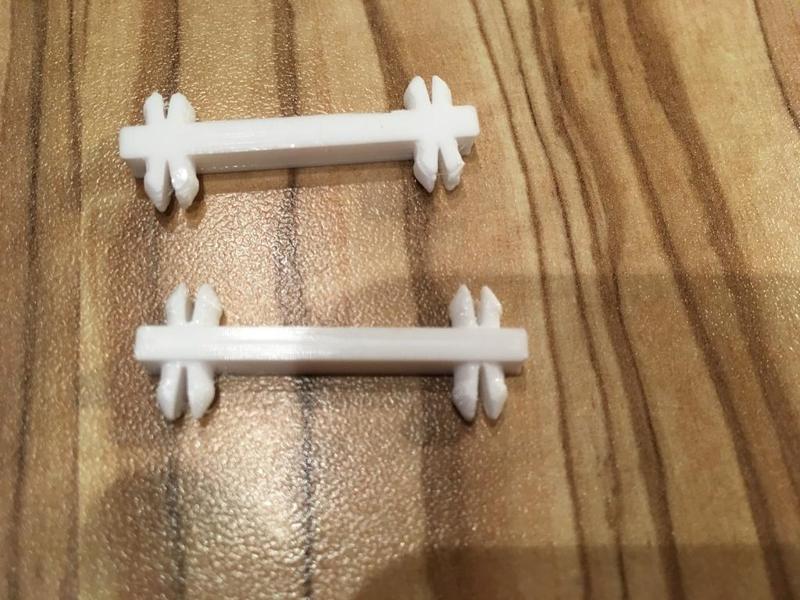 Carrera Verbinder doppelt