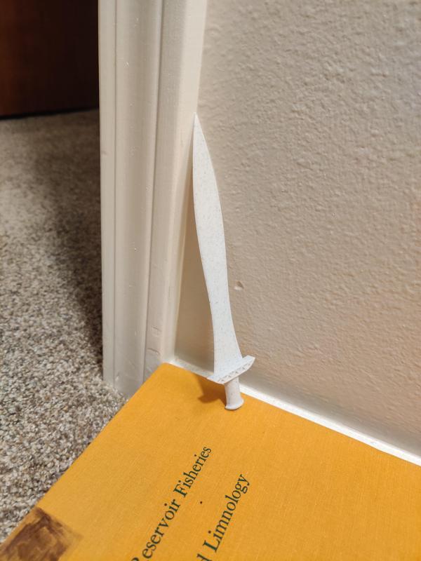 Sword Bookmark