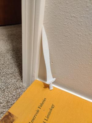 Sword Bookmark