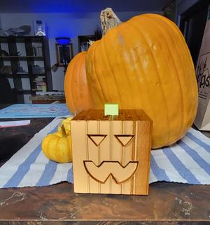 Square Pumpkin