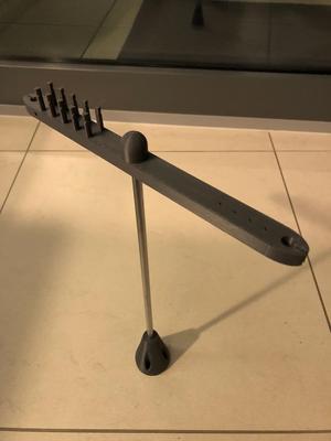 Yarn Tension Mast for Circular Sock Knitting Machine