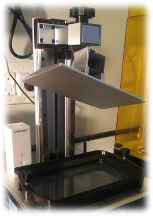 Anycubic Photon Mono X 6k Build Plate Hanger