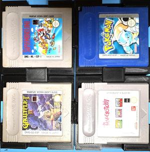 Modular Game Boy Cartridge Holder - Organize & Display Your Collection