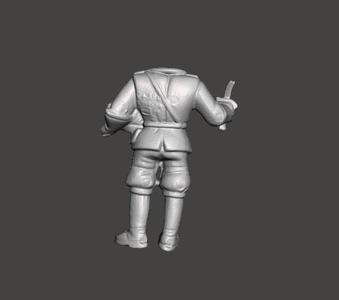 headless knight monsters .obj .stl