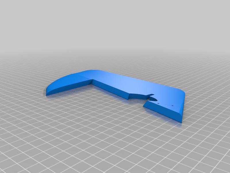 Rudder for Horizon Hobby Radian