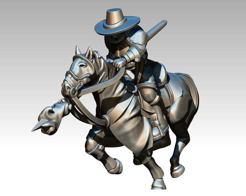 Blaze Tamer (Pre-supported)