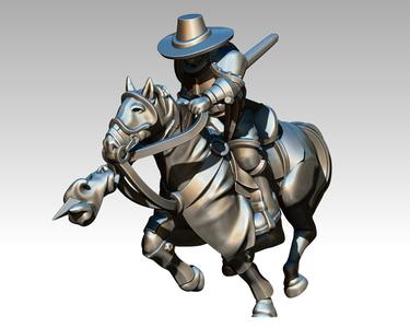 Blaze Tamer (Pre-supported)