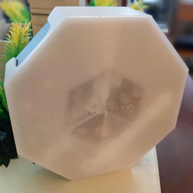 Dice Tray With Dice and Token Holder, Reversable Lid, and Sound Dampening Mat