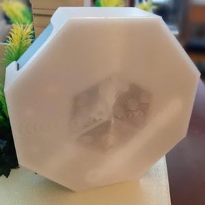 Dice Tray With Dice and Token Holder, Reversable Lid, and Sound Dampening Mat