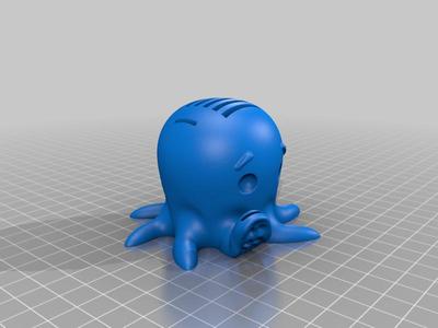 Octopus SD card holder (More Slots!)