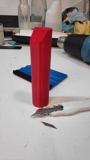 Car Wrap snap-off blade box