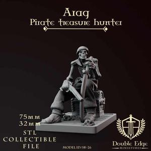 Arag Pirate Treasure Hunter SK-26