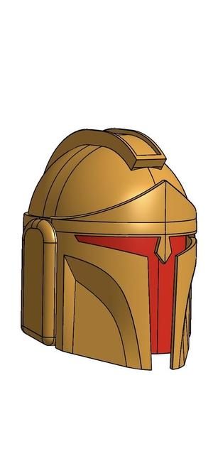 Spartan Mando helmet 