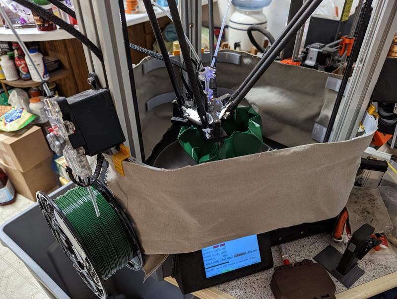 SeeMeCNC BossDelta 300 enclosure brackets