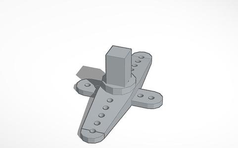 Servo Horn for VEX Servo