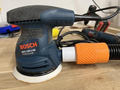 osVac Bosch GEX 125-1 AE