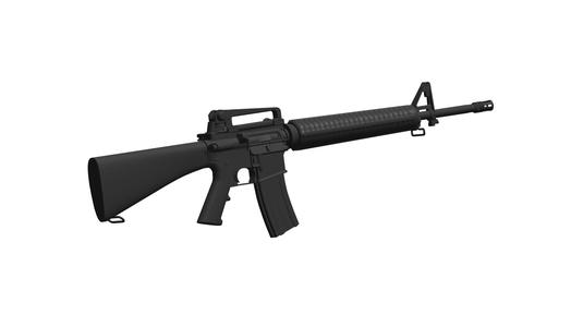 M16 rifle