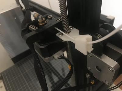 Extruder Filament Guide (Ender 3)
