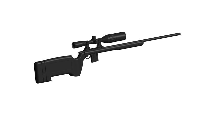 M40 sniper rifle