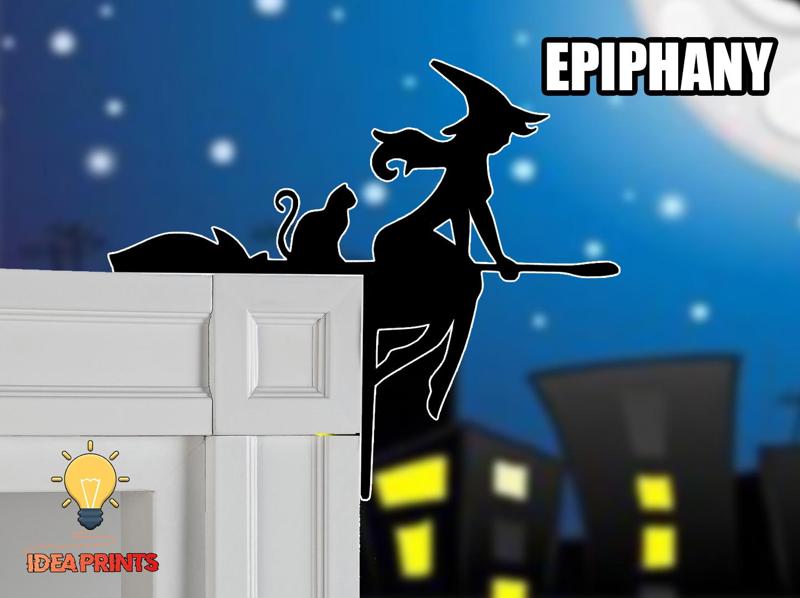 Epiphany door trim corner - Design#2