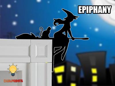 Epiphany door trim corner - Design#2