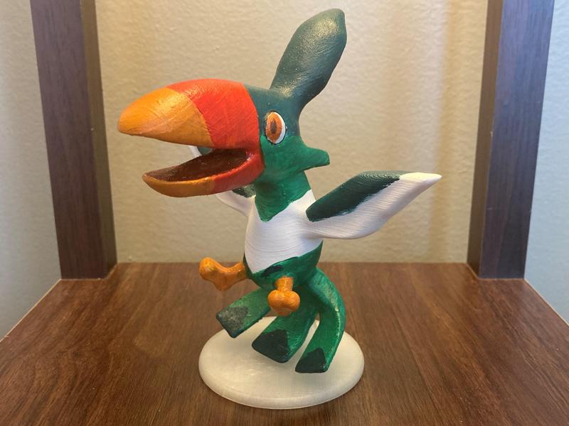 Tuwai Figure from TemTem