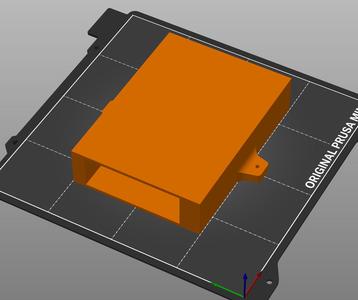 Fiber Optic to Ethernet coverter card enclosure