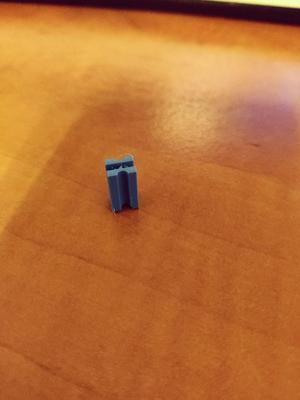 Radiator buffer clip