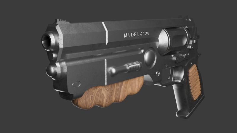 Fallout 1-2 10mm 6520 PROP