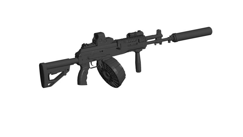 Ak 12 Kalashnikov