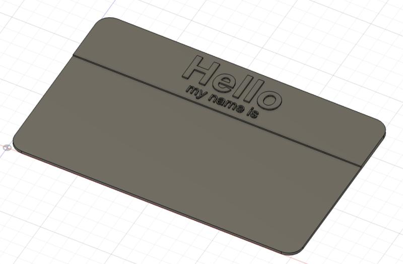 Hello my name is tag